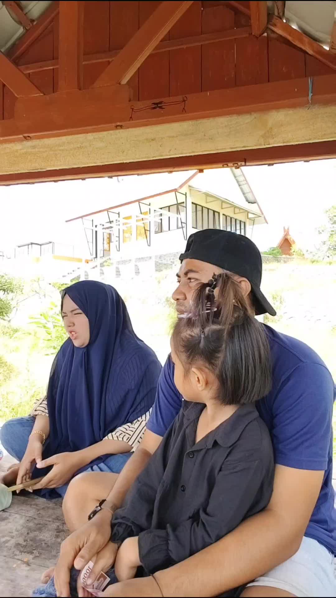 Kok jadi prestasi nak e 😂 #videolucu 