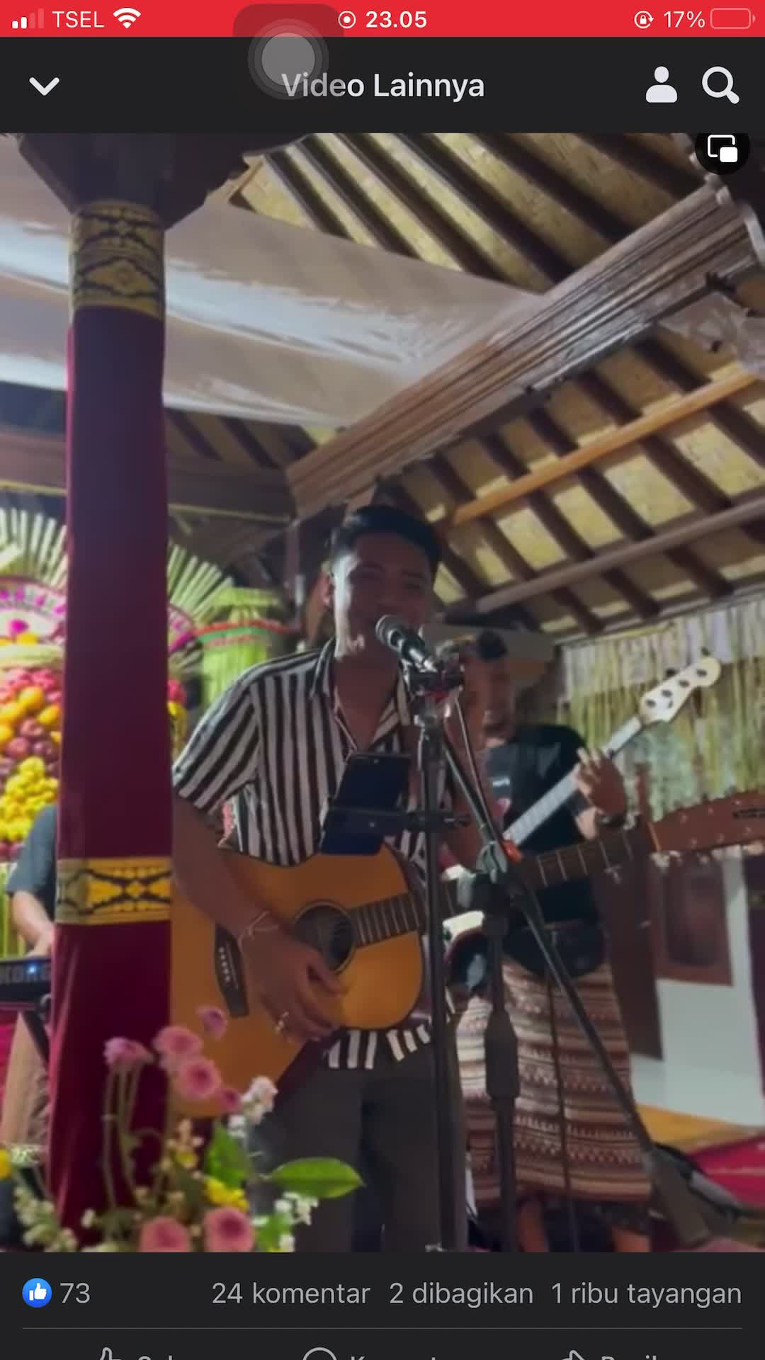 XFI2023 SOLO KRISNA MANGKY 30th BALI KANGEN