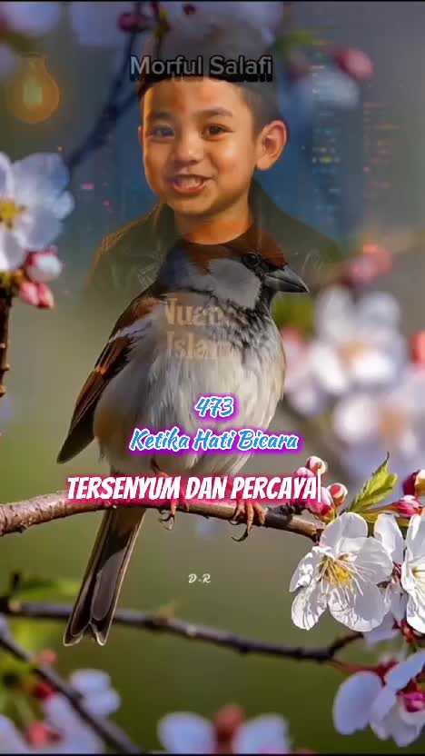 KETIKA HATI BICARA..
Animasi berbicara buatan AI..
#motivasihidup #nasehatislami #religi #shorts #fyp
