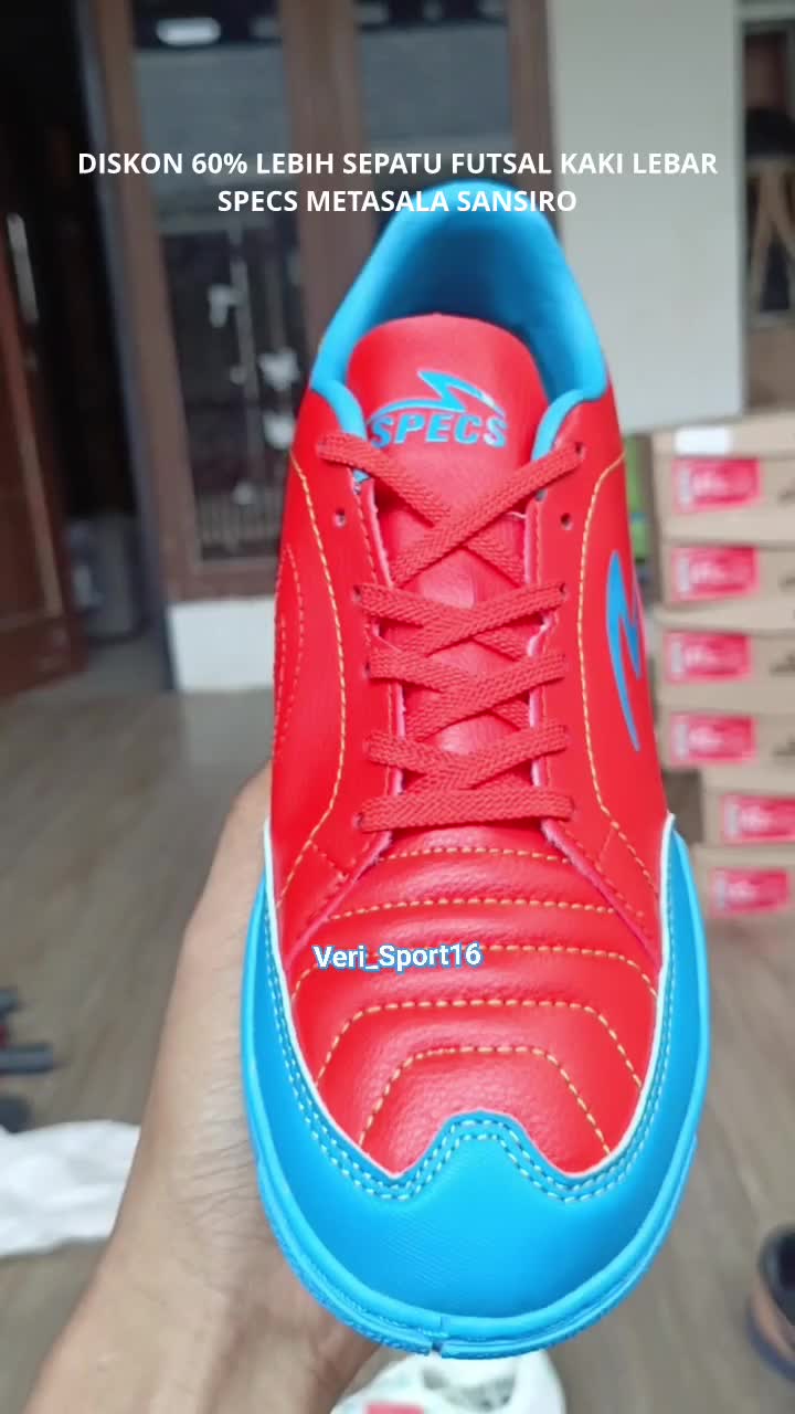 DISKON GEDE SEPATU FUTSAL.
SPECS METASALA SANSIRO.
Rp.469.800 JADI Rp.220.000.

VERI SPORT ORIGINAL GAK HARUS MAHAL.
ORDER KLIK 👇

WA : 0852