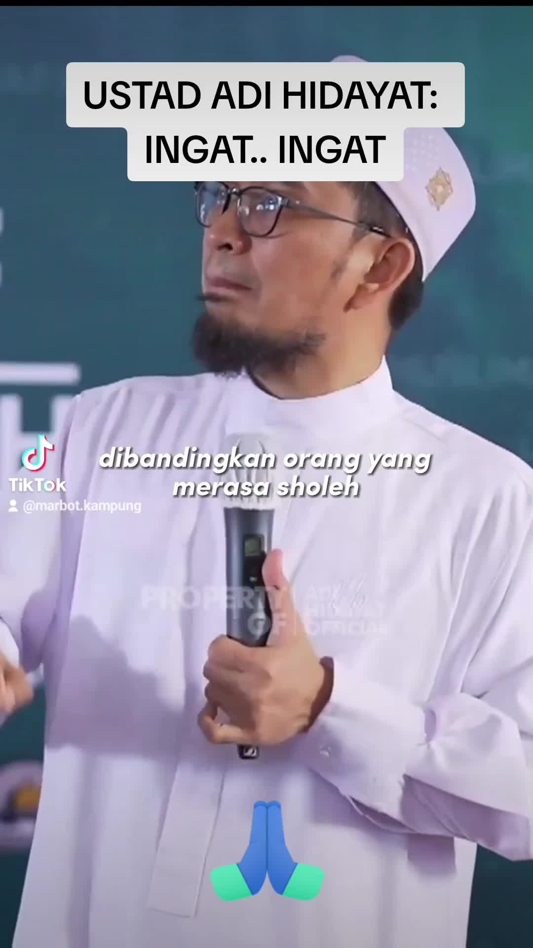 Ustad Adi Hidayat: Ingat.. Ingat