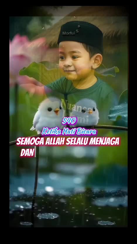 Animasi berbicara buatan AI..
#motivasihidup #nasehatislami #religi #shorts #fyp