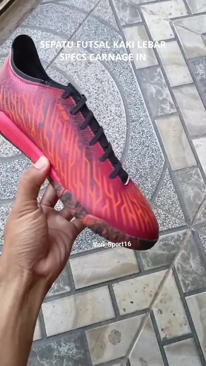 DISKON GEDE SEPATU FUTSAL.
SPECS CARNAGE IN.
Rp.579.800 JADI Rp.325.000.

VERI SPORT ORIGINAL GAK HARUS MAHAL.
ORDER KLIK ?

WA : 0852278435