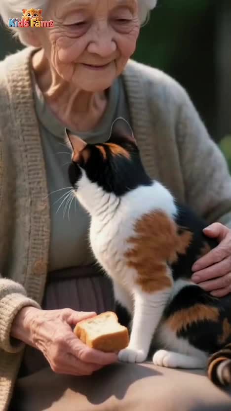 Kucing Belang Tiga dan Nenek Tua #KucingBelangTiga #NenekTua #CeritaAnak #MyFirstVideoOnHot+ 