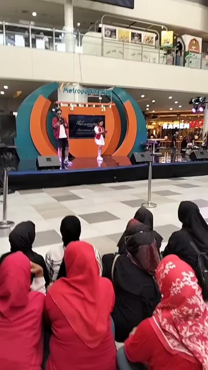 ikutin keseruan RCTI+ di mall Cileungsi yuuu