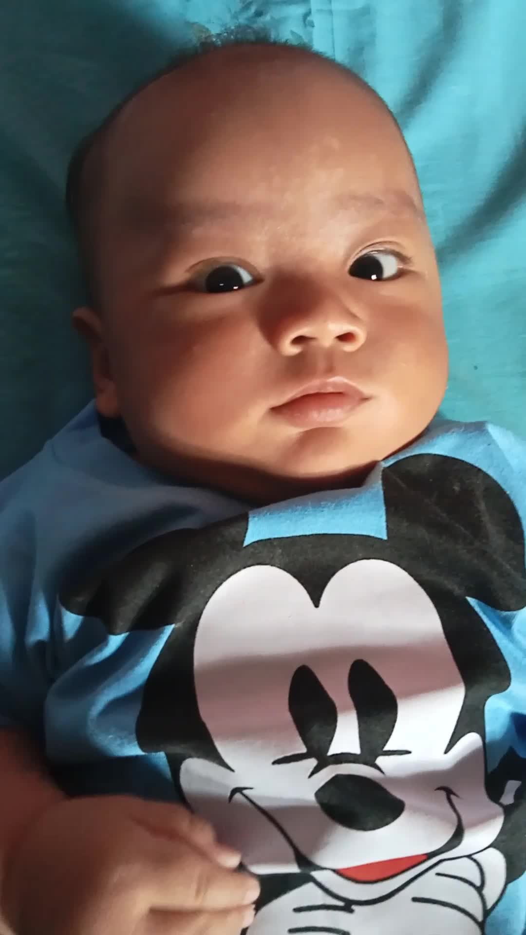 anak ganteng ini dia