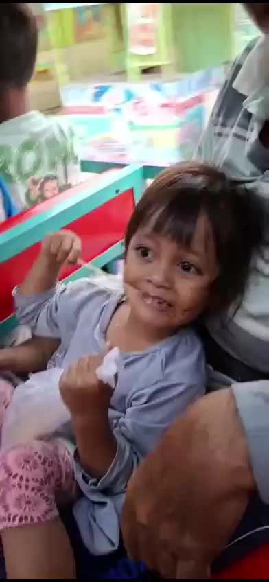 keseruan naek odong odong  #Odongodong 