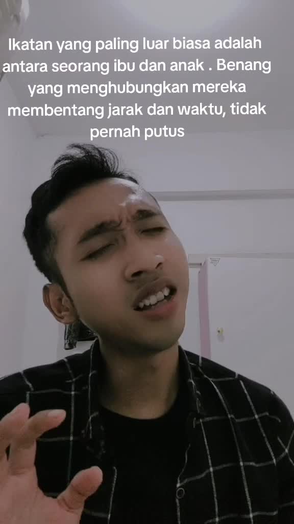 kasih sayang ibu tidak ada batas nya#kramat