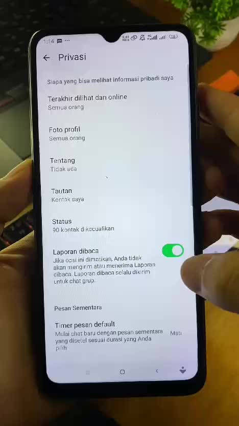 Cara Melihat Story Whatsapp Teman Kita Tanpa Diketahui Sama Sekali #tutorial #tipsdantrik #trikwhatsapp 