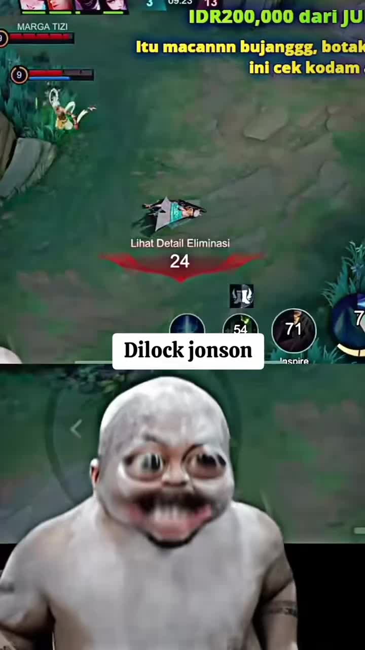 Di lock Jonshon🗿
 #KetuaNagaHitam