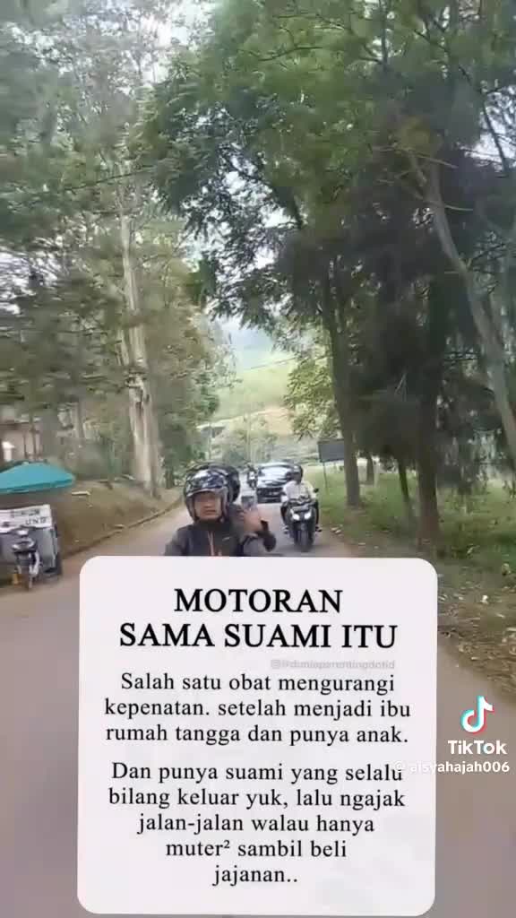 Suami aja ngk punya 