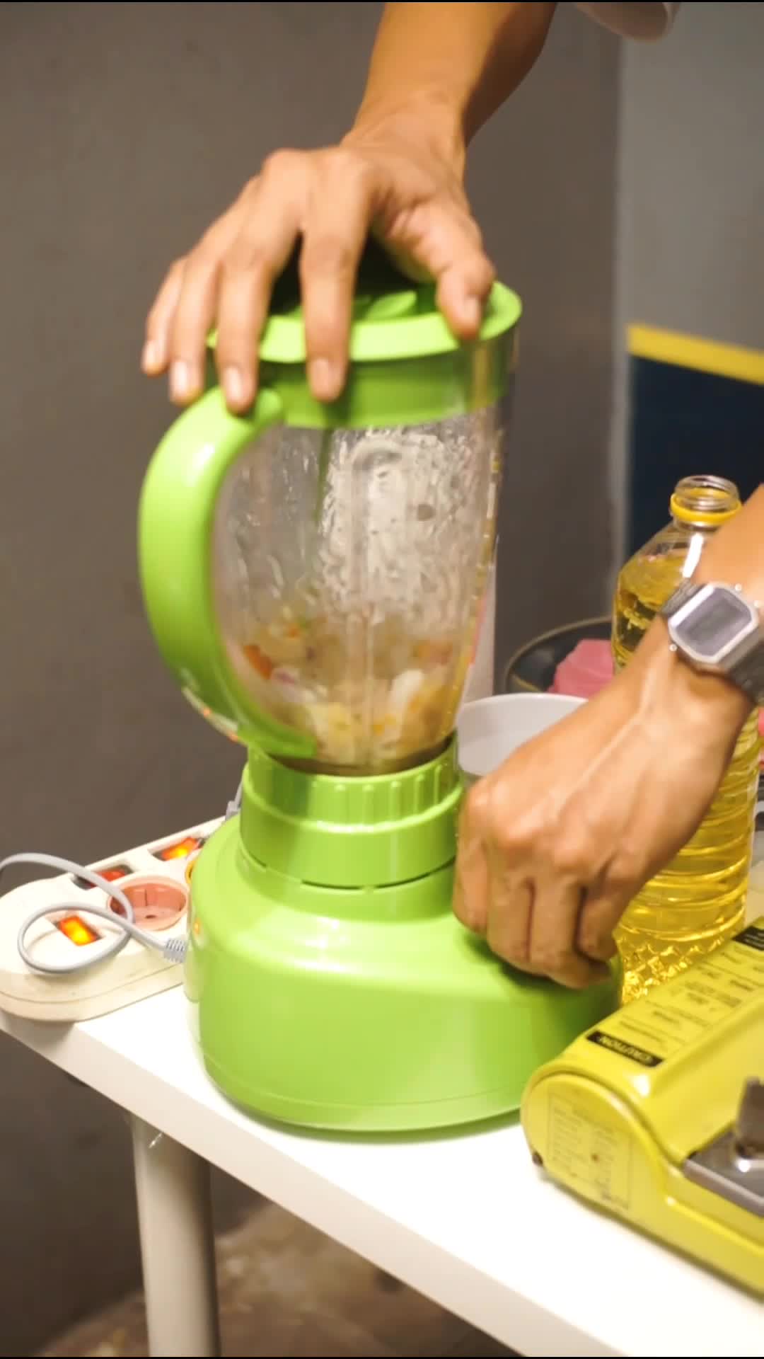 ARIEF BAGINDA BUDIMAN // INDONESIAN FOOD // PAN SEARED TUNA WITH GULAI SAUCE // #OnlineAuditionMCI13