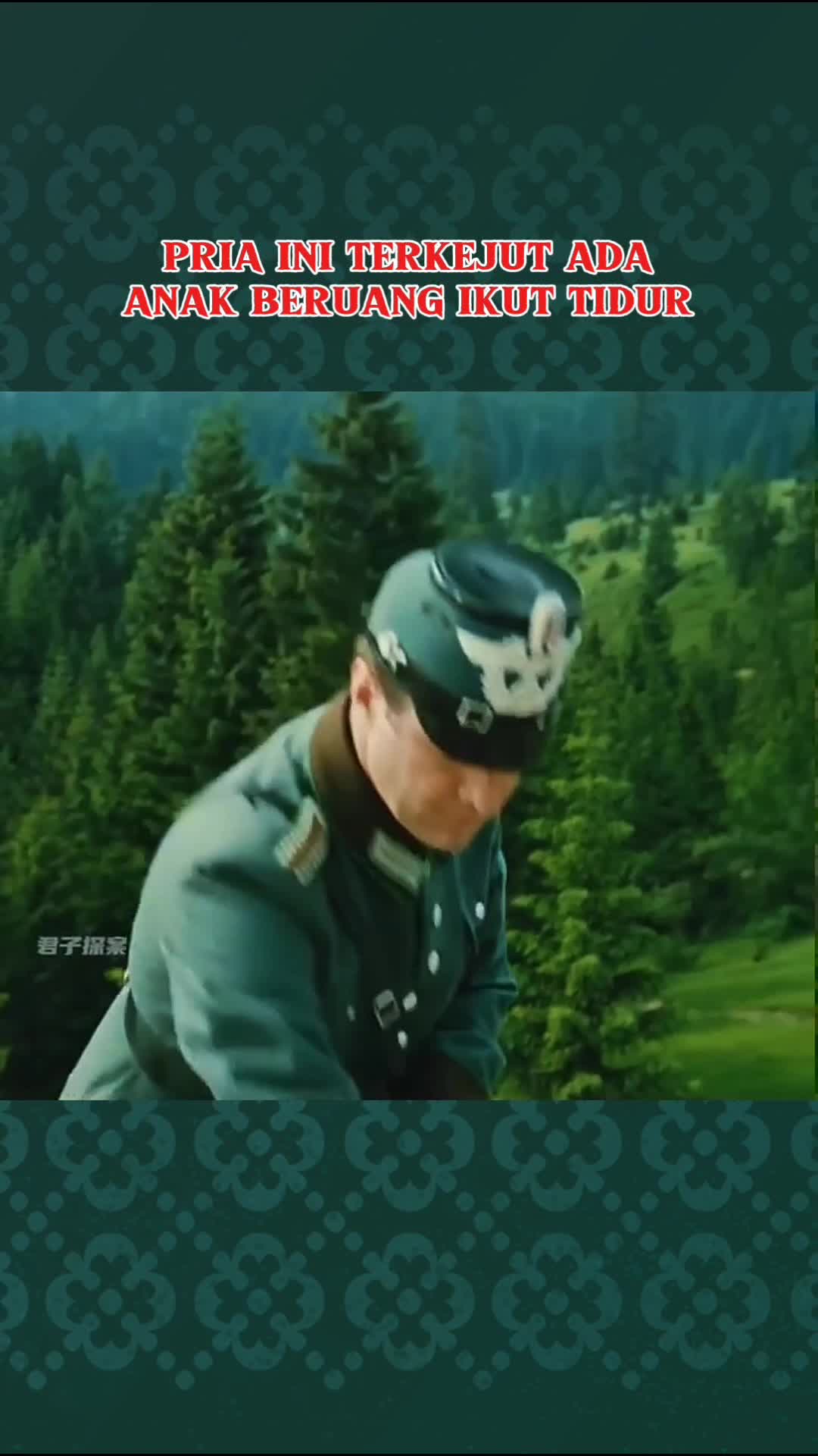 PRIA INI PANIK DI KEJAR-KEJAR IBU BERUANG

#storytelling #filmtrending #movieclips #viral #fypシ゚viral  #filmpendek 