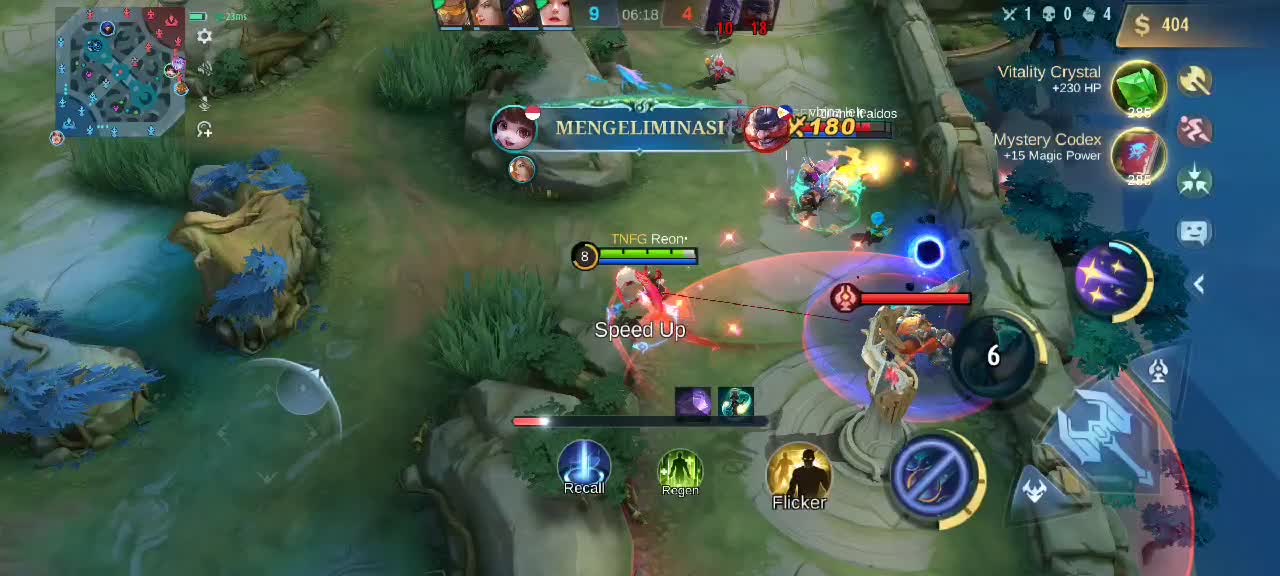 gameplay change #gameplay #change #mlbb 