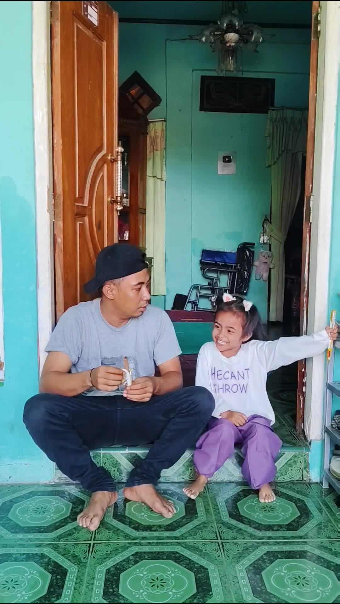 Papa dikerjain bocil #komedi #lucu #viral #ngakak #funny 