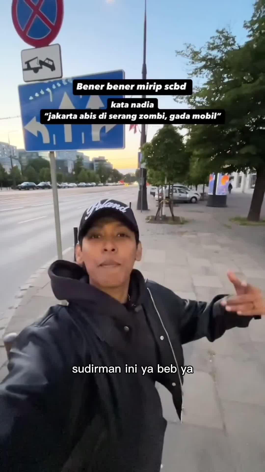 jakarta abis diserang zombie 🤣