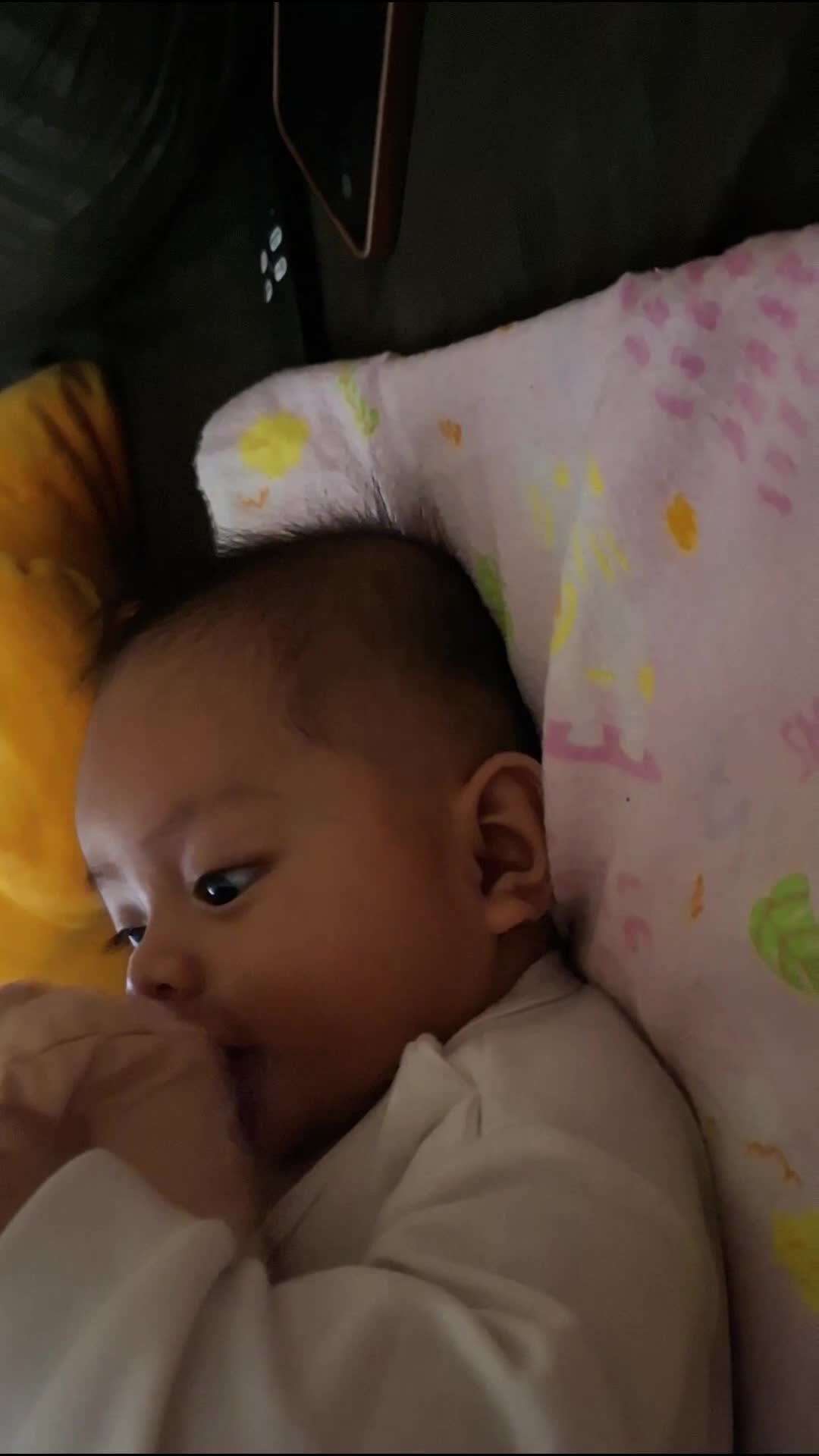 😍

#Kelakuan bayi tengah malam 
#bayigemes 
#bayigemoy 
#gemoy 