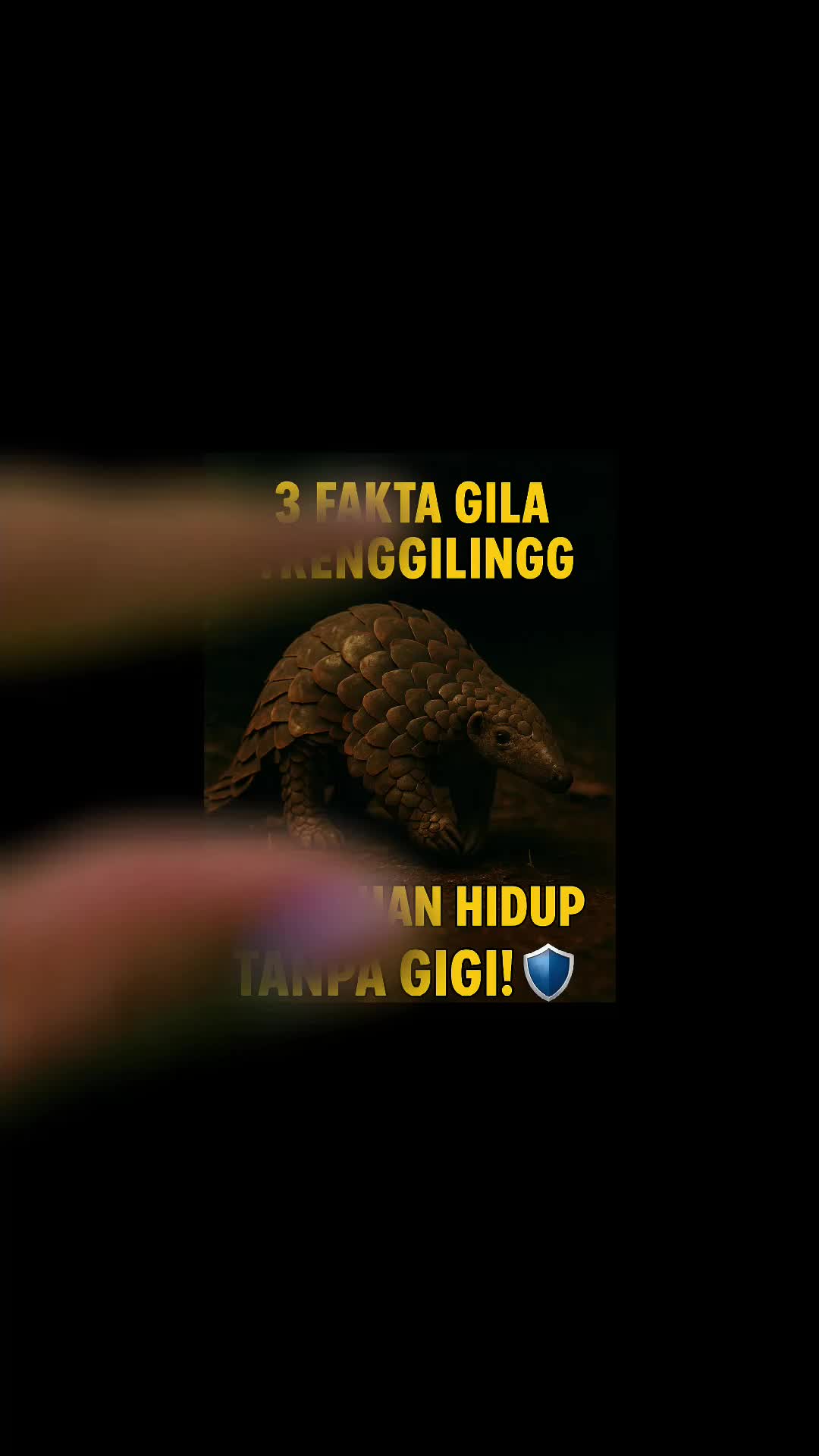 3 Fakta Gila Trenggiling: Bertahan Hidup Tanpa Gigi! 😱🛡️