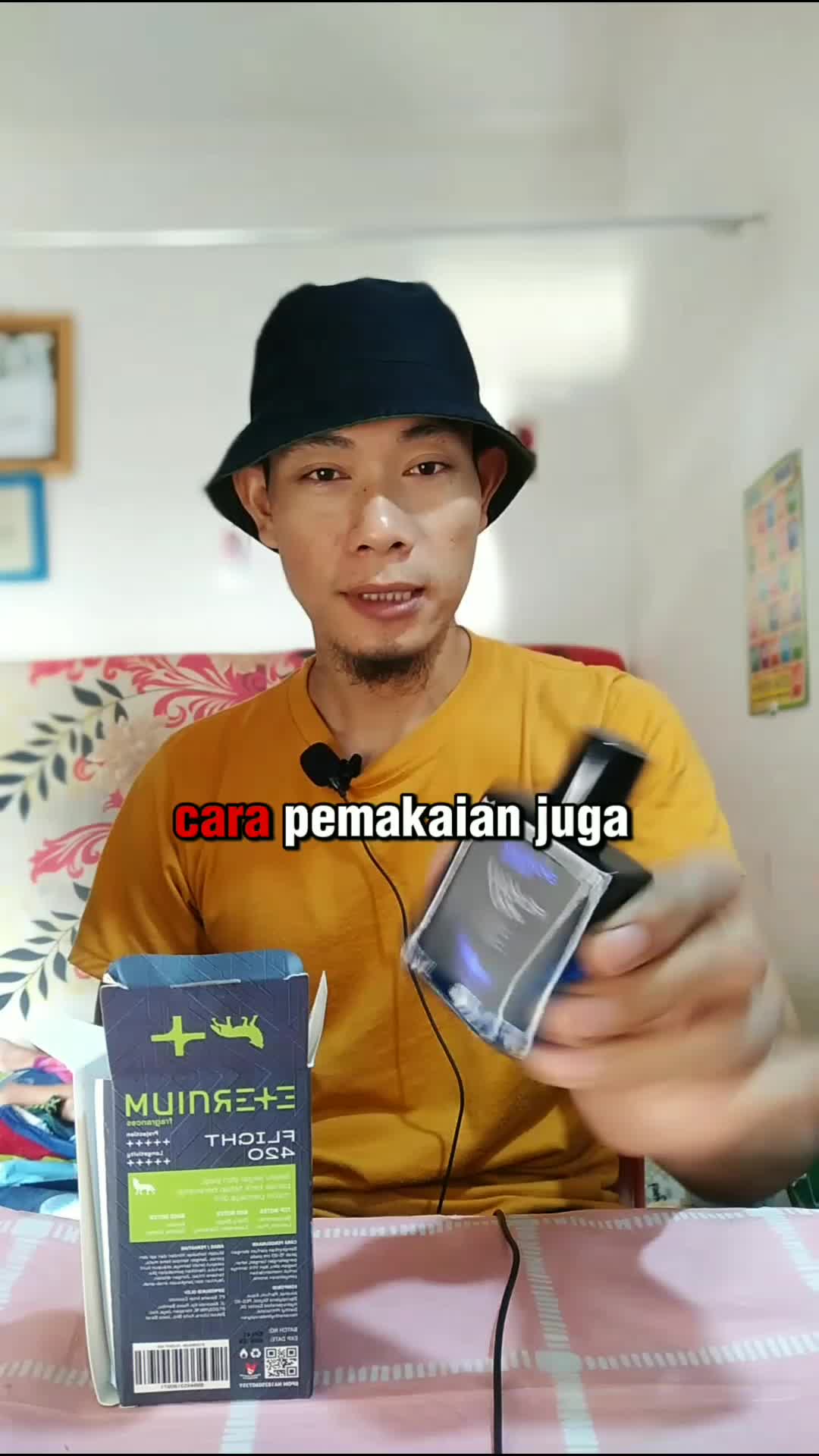 Parfum wangi seger  #MyFirstVideoOnHot+ #RCTIPlus #HOTrctiplus 