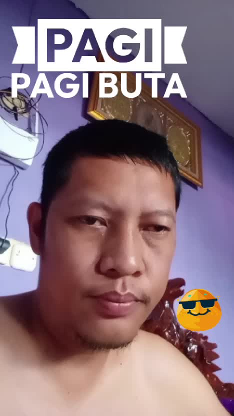Belum mandi