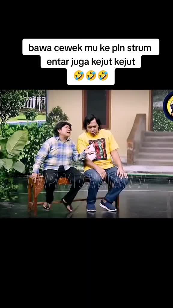 berdua juga rame Komeng sama Adul?