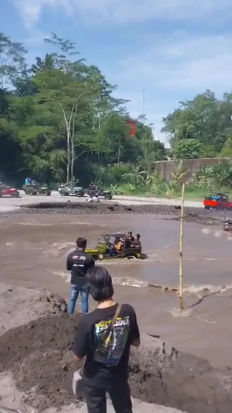 Prodi PKA Poltekpar Bali, Merapi Jeep Tour