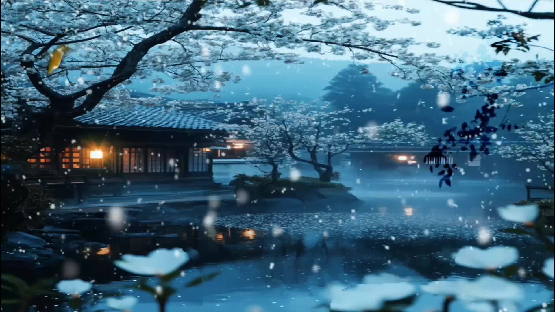 vibes turun salju dijepang  #foryoureference