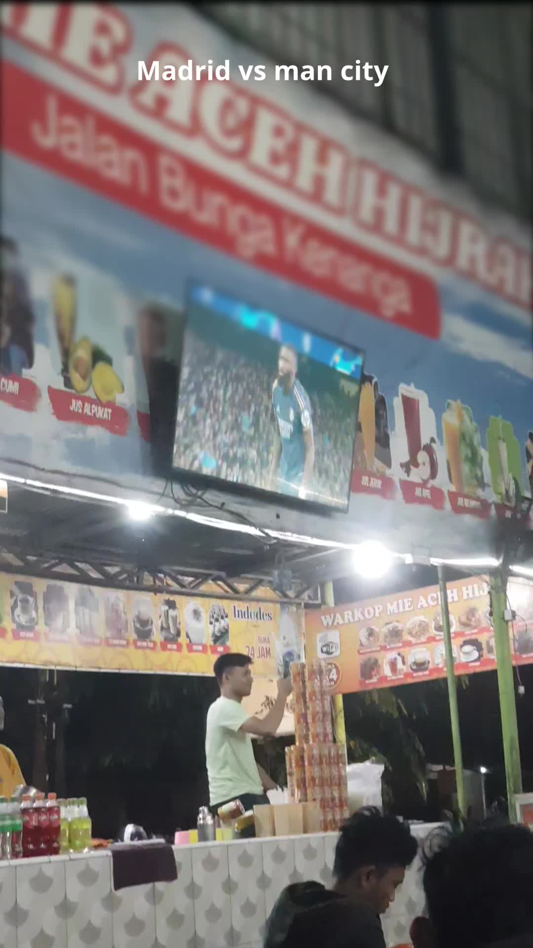 semifinal madrid vs man city 🥳