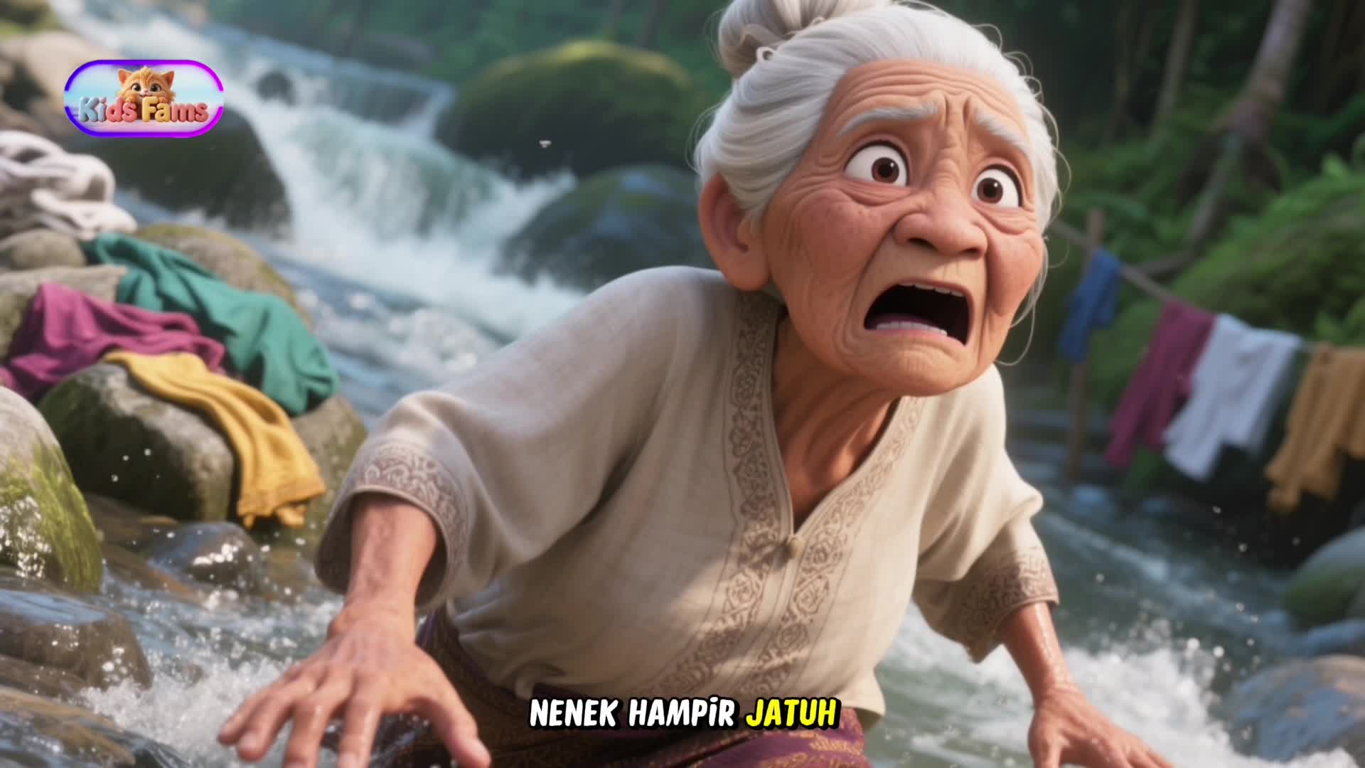 nenek dan kudanil  #ceritaanak  #MyFirstVideoOnHot+ 