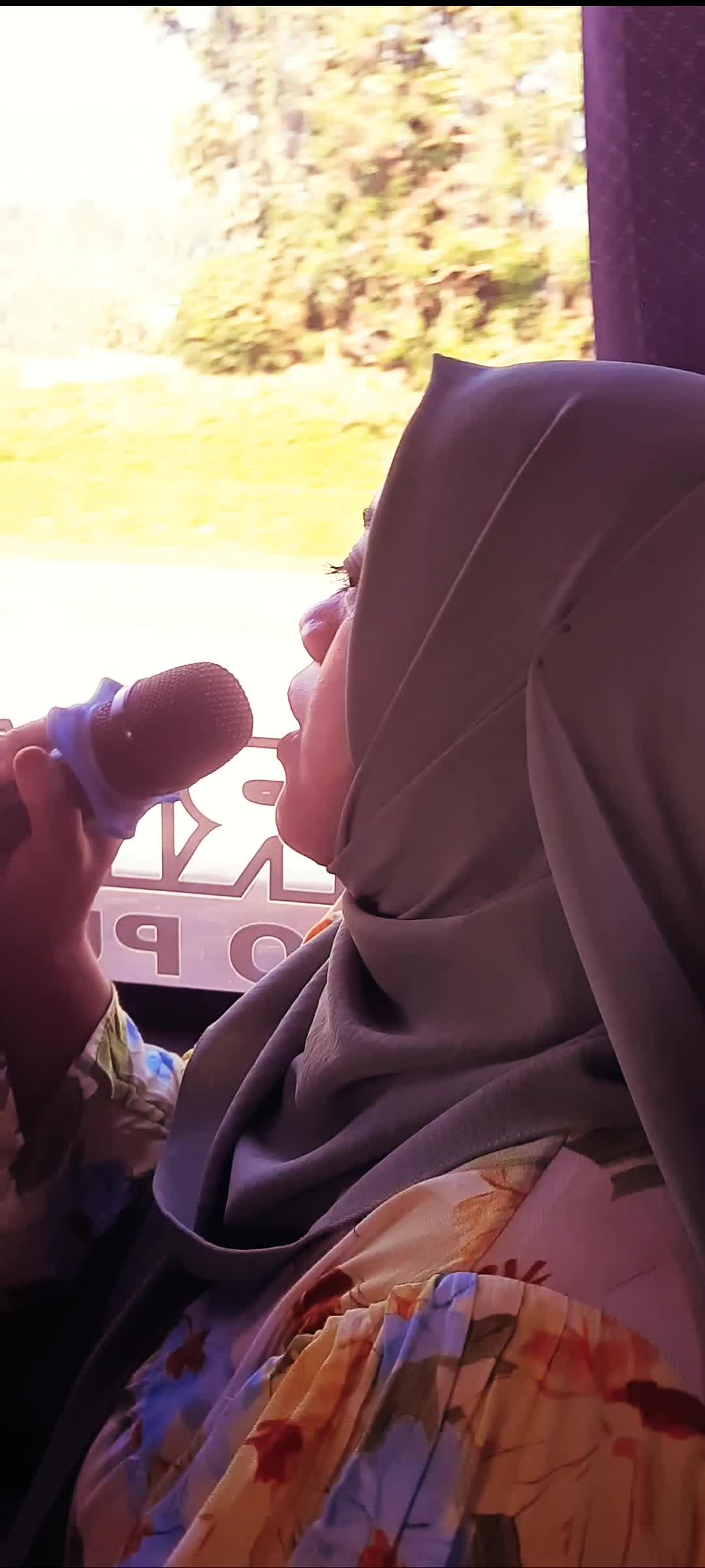 Karokean Di Bis#hiling#karokean#nyanyi#wisata#laguviral#