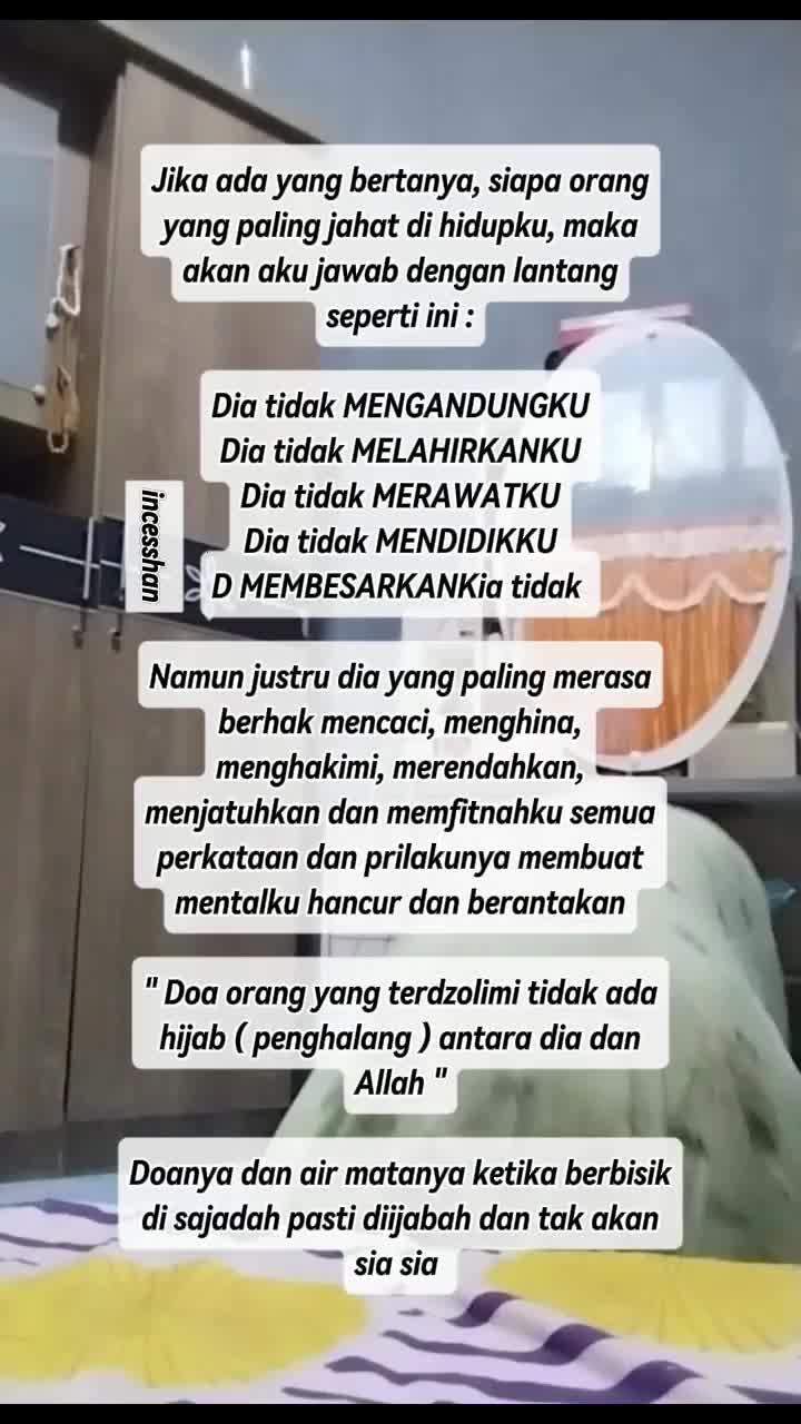 siapa yang paling jahat di hidupmu 
 #sampe sini siapa yang belom paham? 