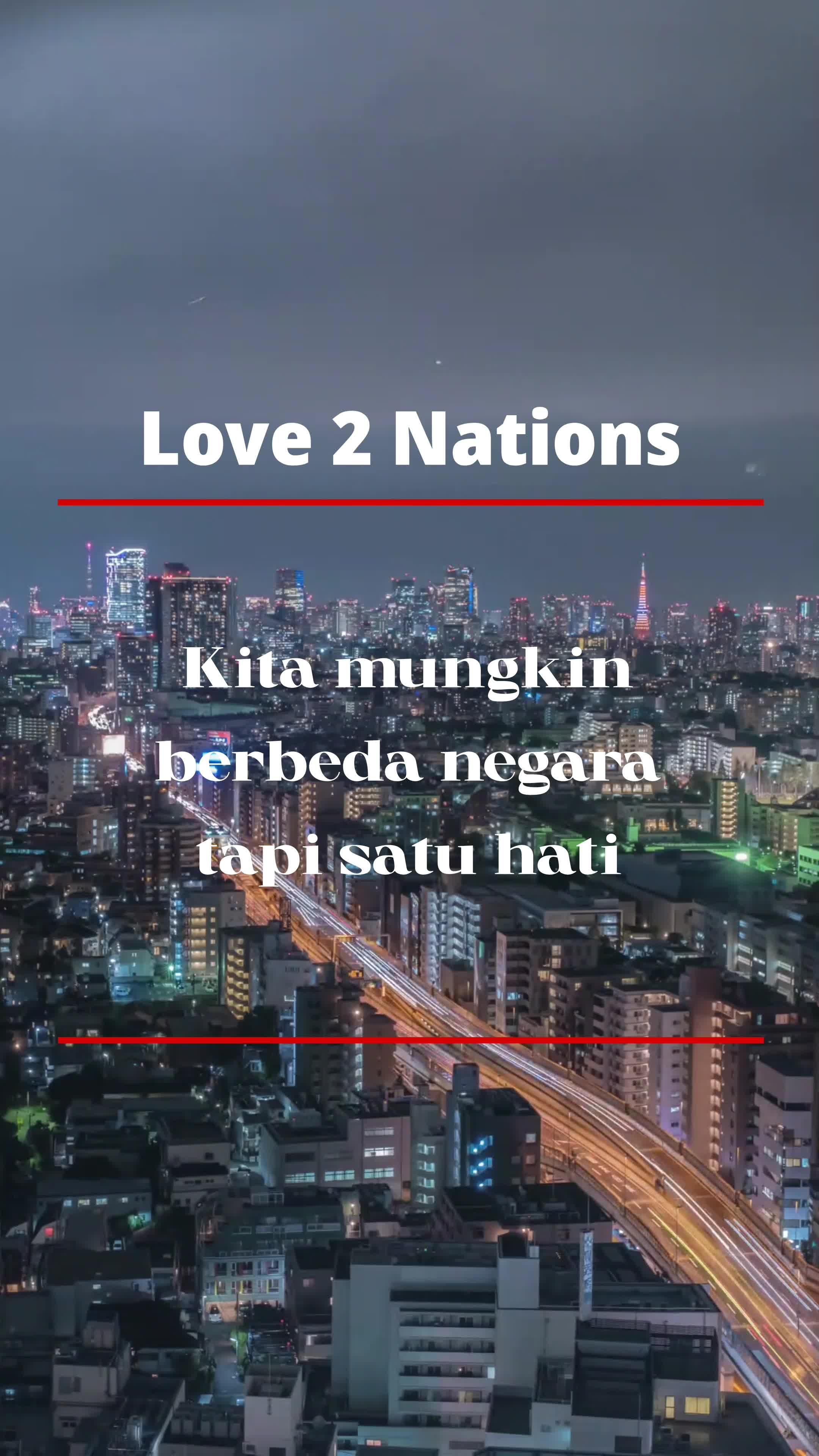 quotes pake lagu ciptaan sendiri #kisahcintabedanegara