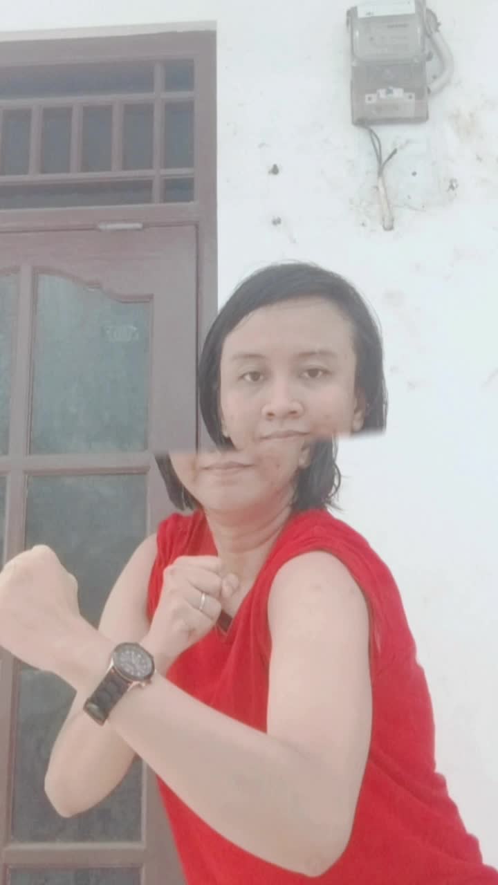 Bela diri itu penting buat wanita ya hitung2 buat jaga diri saja sih #Viral 
