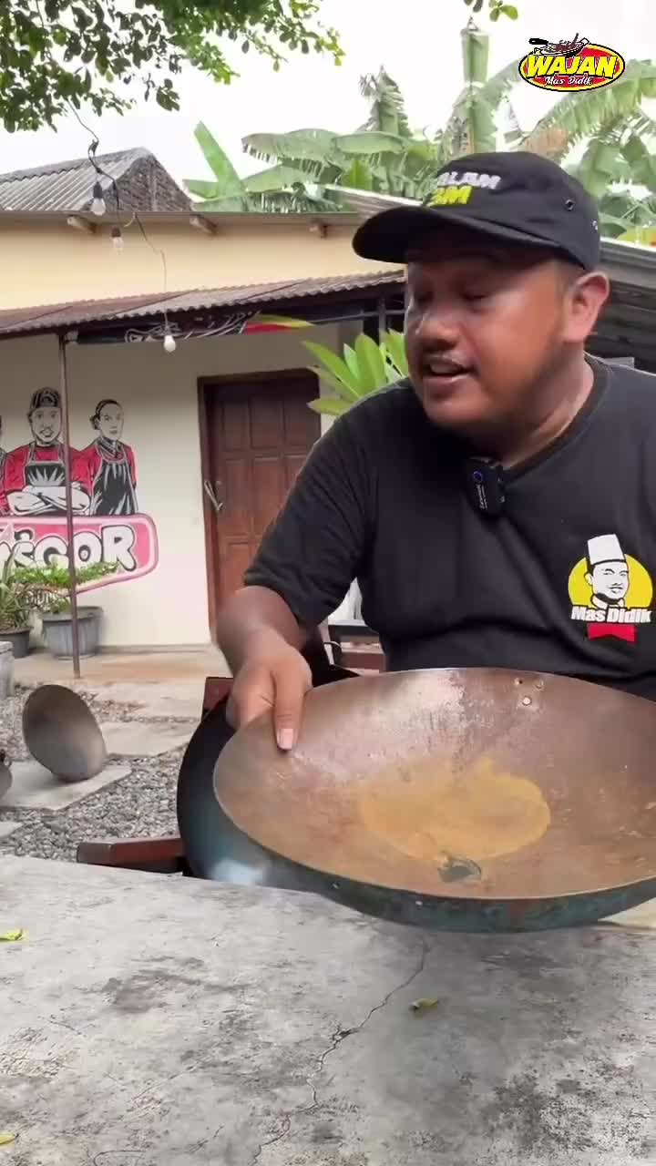 wajah anti lengket buat masak nasi goreng bikin sedep