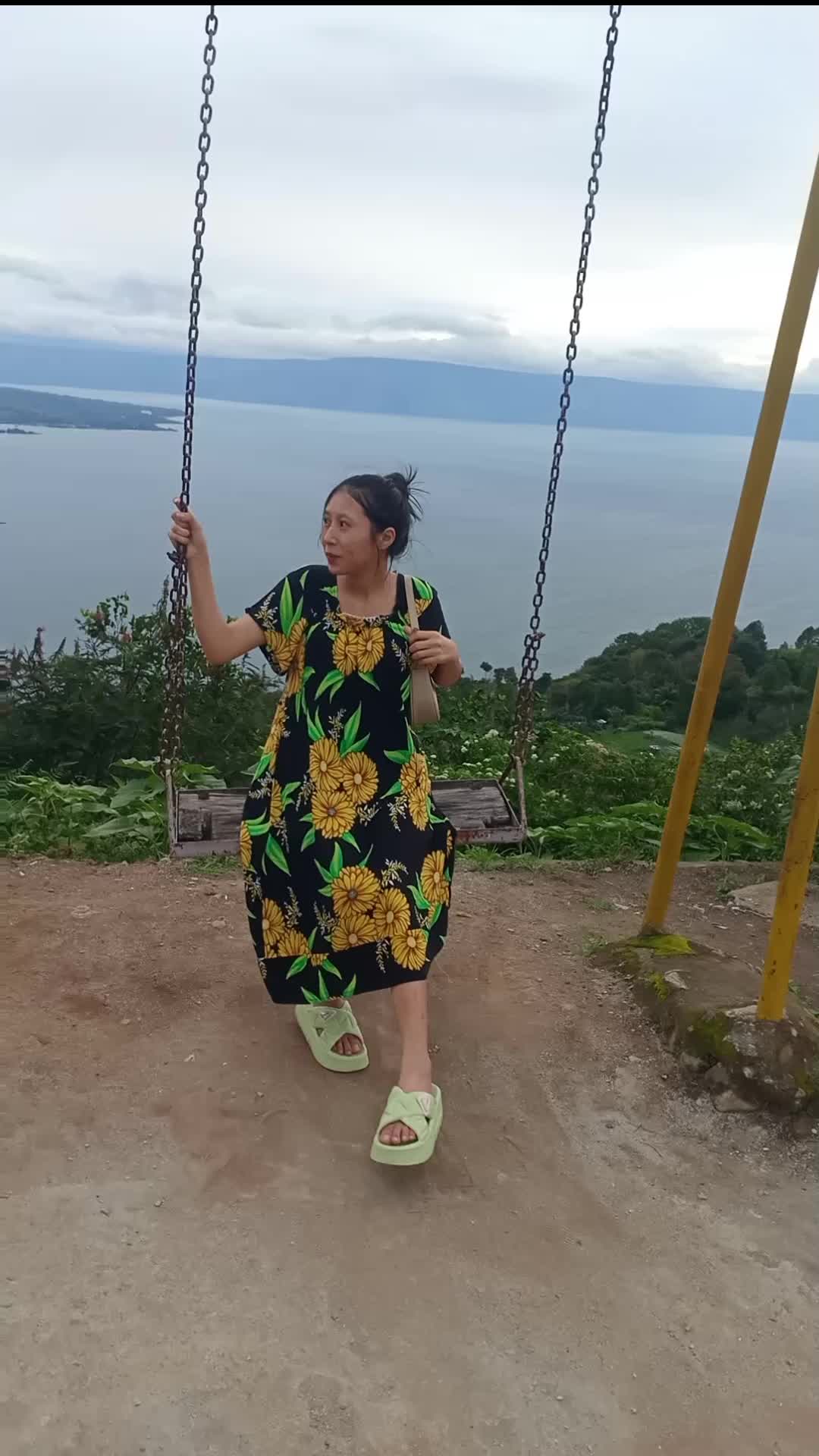 💚💛 
 #danautoba
 #sumut
