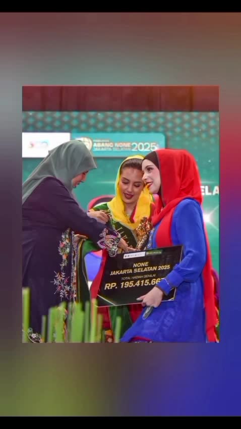 potret Isabel Azhari putri Ayu Azhari yang menjadi none Jakarta Selatan 2025  #artis  #nonejakarta2025
