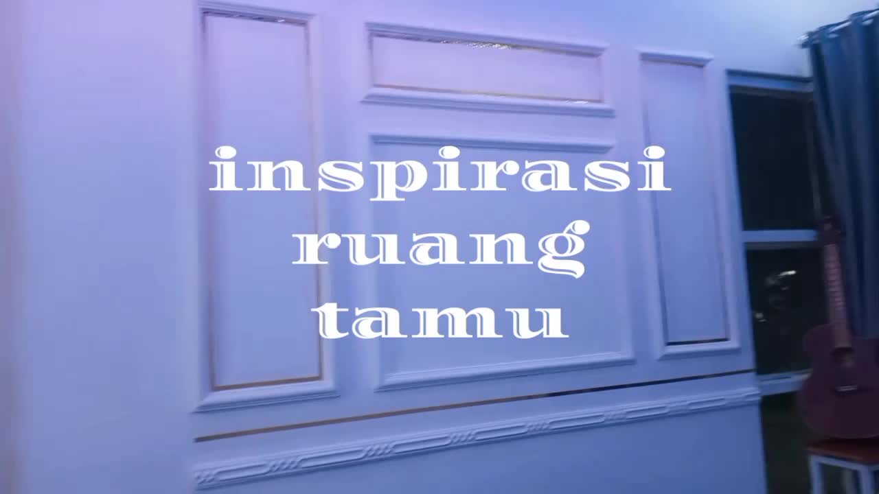 inspirasi ruang tamu