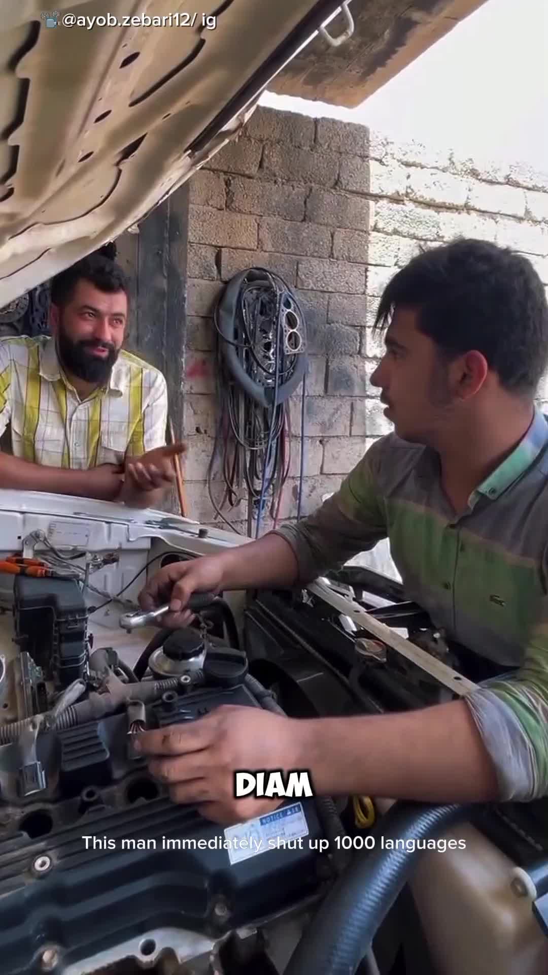 mata kunci jatuh ke silinder mobil