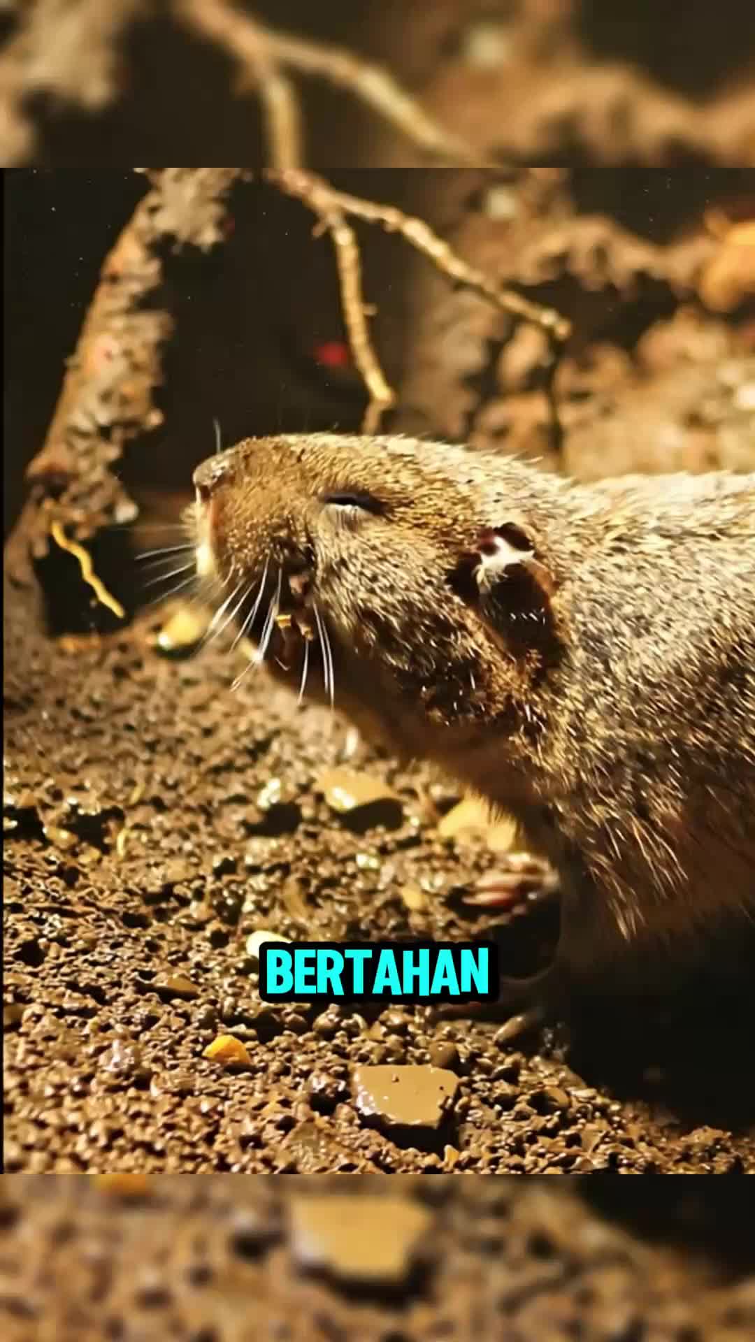Hewan Ini Buta Tapi Bisa Berenang dan Kebal Kanker!