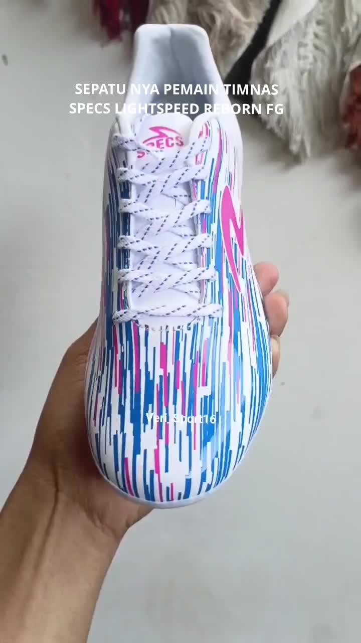 SEPATUNYA PEMAIN TIMNAS
SPECS LIGHTSPEED REBORN FG
Rp.599.800 JADI Rp.540.000

VERI SPORT ORIGINAL GAK HARUS MAHAL
ORDER KLIK 👇

WA : 085227