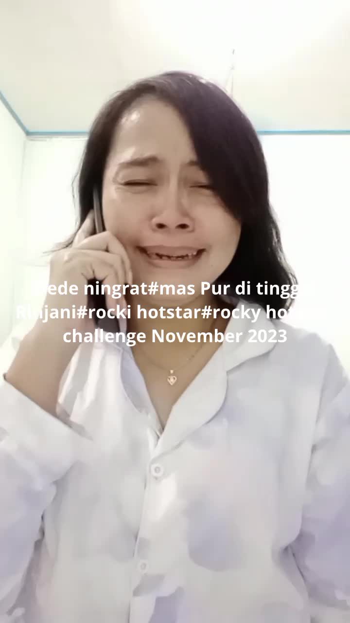 Dede ningrat#tukang ojek pengkolan - mas Pur nangis#rocki hotstar#rocki hotstar challenge November 2023