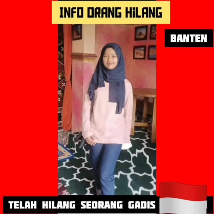 info orang hilang serang banten 
