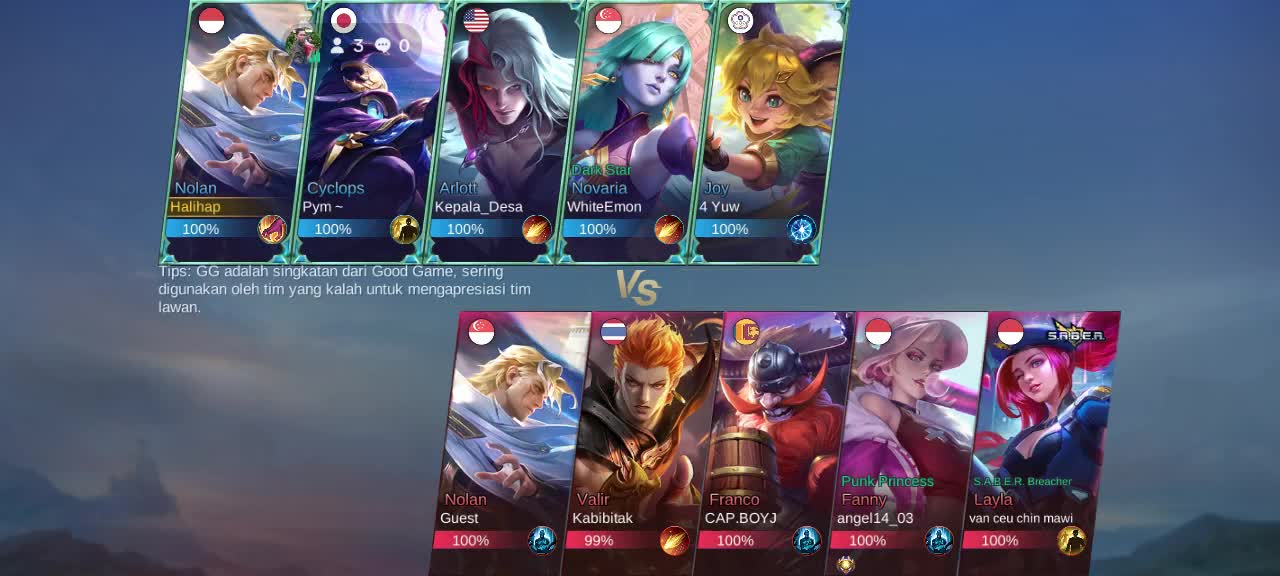 mobile legends