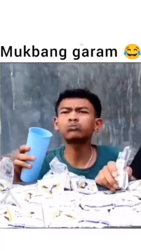 asin banget der😆 #Mukbang 