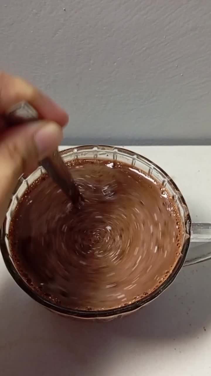 nyoklat di malam hari