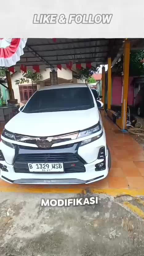 AVANZA TRANSMOVER 2018 BANYAK PILIHAN WARNA DAN MODIFIKASI