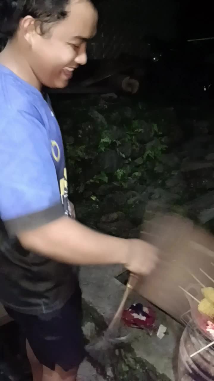 kata babang rikardo juga santai kawan