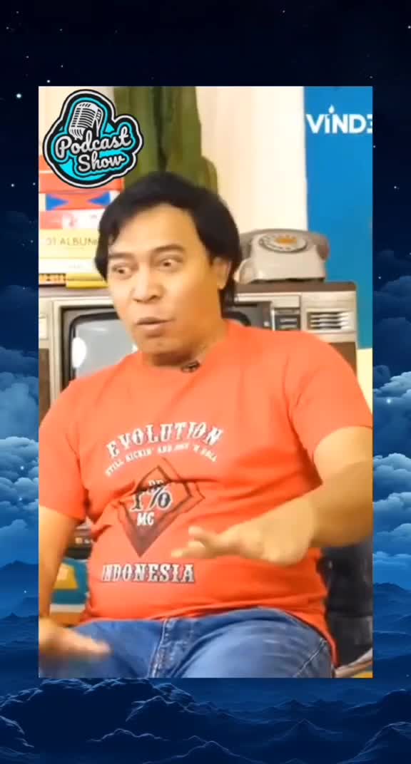 Komeng sempet punya grup bernama diamor 