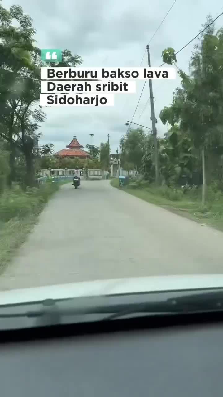 Berburu Bakso Lava enak banget di wilayah sragen siapa mau #HOTrctiplus 