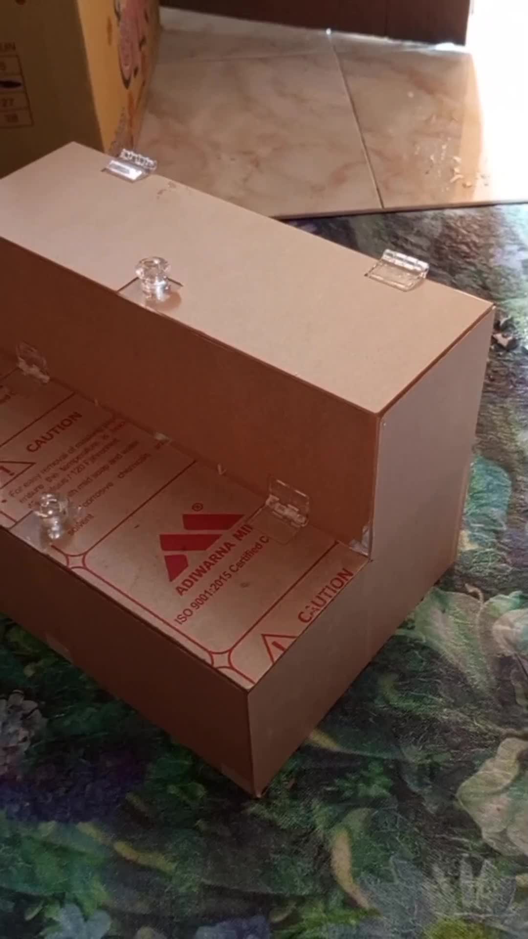 Tempat Permen dari akrilik  #kerajinantangan  #kerajinan  #akrilik 